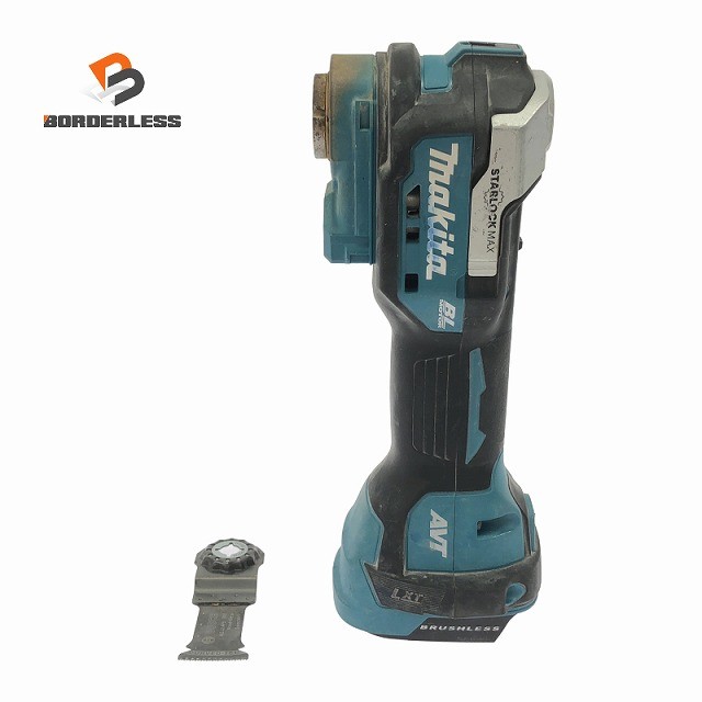 ☆比較的好いたらしい☆makita マキタ 18V 申し受ける式マルチ手道具 TM52D 本体のみ128624