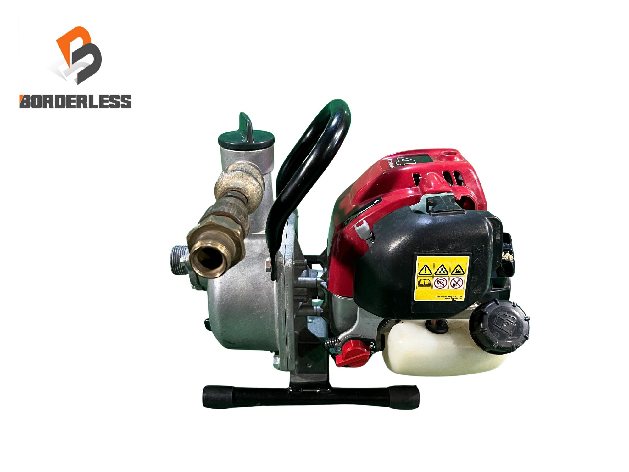 ☆中古品☆ KOSHIN コーシン 工進 超軽さ4循環過程発動機 ハイデルスポンプ KH-25 本体のみ 発動機式 発動機揚水機127529