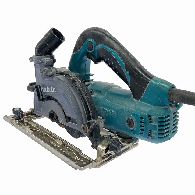 ☆中古品☆makita マキタ 100V 125粍 防じんマルノコ KS5200FX 吊りひも式 防塵マルノコ 集じん丸のこ 集塵丸のこ 大工仕事用 切りはなす機128592