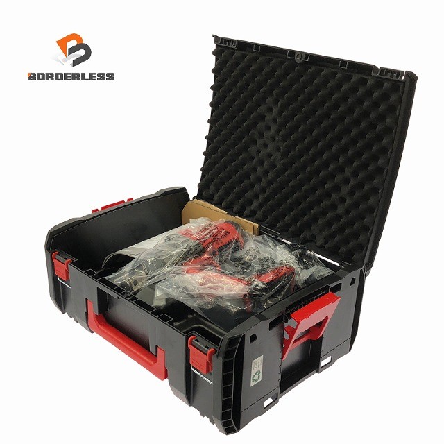 ☆未当て嵌める品☆milwaukee ミルウォーキー 18V 申し受ける式差しひびき鍵 M18 ONEFHIWF1-0X0 JP 本体＋容れもの 1in 2033Nm129294