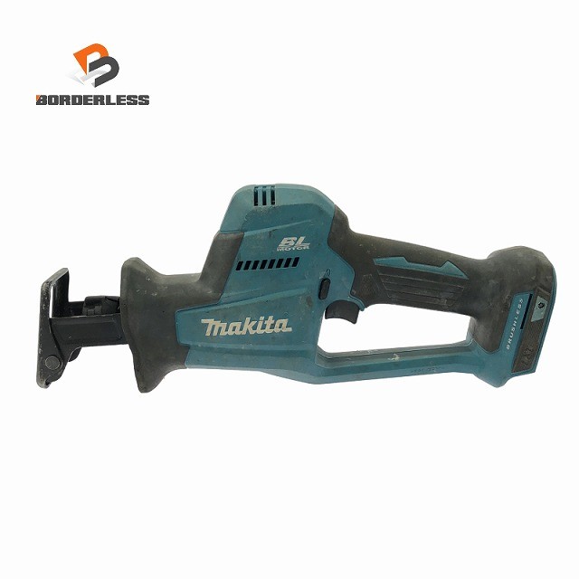 ☆中古品☆makita マキタ 18V 申し受ける式レシプロソー JR189D 本体のみ コードレス セーバソー セーバーソー 灯し火引き切り128703
