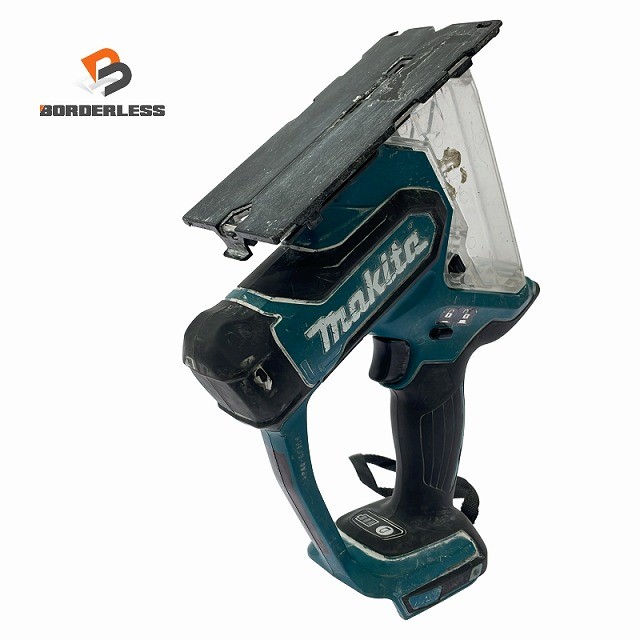 ☆中古品☆makita マキタ 18V 申し受ける式ゲーム盤切り手 SD180D 本体のみ コードレス ゲーム盤用切り手 ゲーム盤用切りはなす機 角穴切り手128766