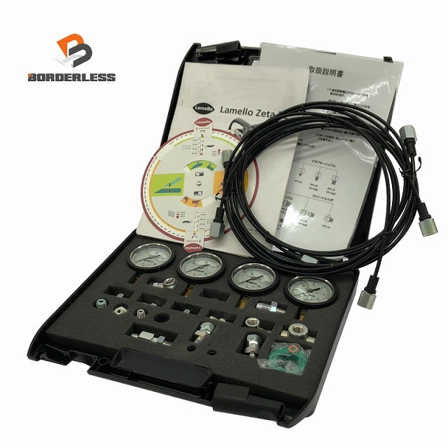 ☆極美品☆KOBELCO コベルコ 油圧ゲージセット 重機点検 メンテナンス コメント必読129488｜ボーダレス　店