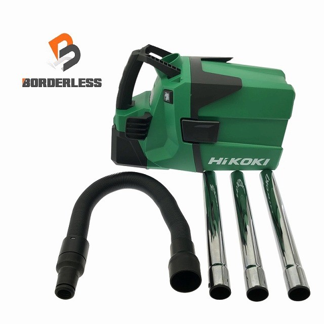 ☆未当て嵌める品☆HiKOKI ハイコーキ 乾湿両用 18V コードレス集じん機 RP18DA(NN) 本体のみ 蓄電池・申し受ける器別売130045