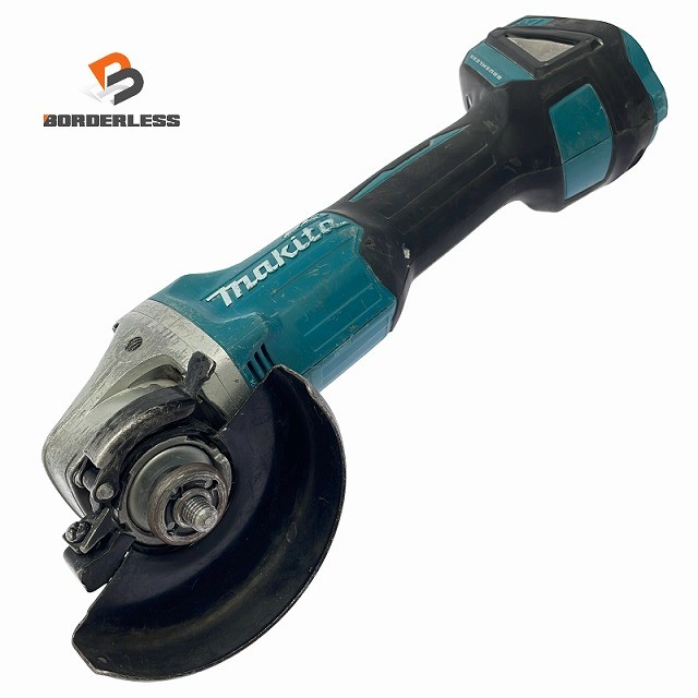 ☆中古品☆makita マキタ 18V 100m 申し受ける式レコード盤圧砕機 GA404DZN 本体のみ コードレス ディスクサンダー みがき上げる機 摩擦 切りはなす129508