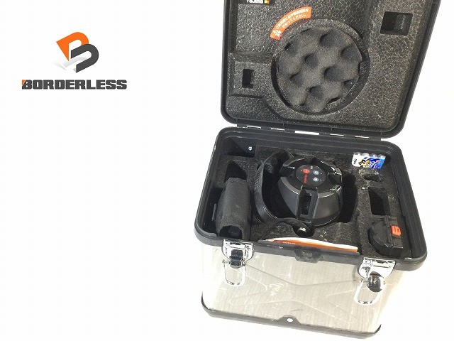 ☆比較的綺麗☆TAJIMA タジマ グリーンレーザー墨出し器 ZEROG2-KJY 受光器 ケース付き 高精度 測定工具128207｜ボーダレス　店