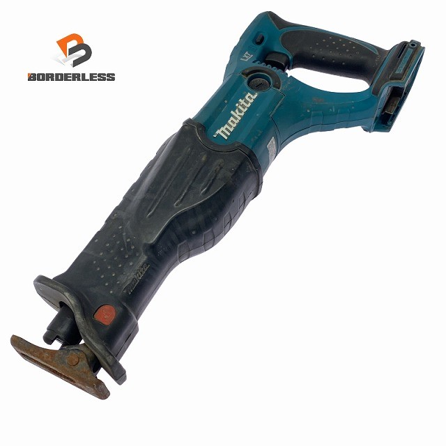 ☆中古品☆USmakita マキタ 18V 充電式レシプロソー BJR182 本体のみ 電動工具 切断機 パイプ セーバーソー130700｜ボーダレス　店