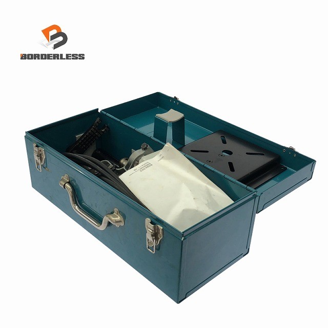 ☆中古品☆makita マキタ 13mm ボーラー 6305AW パーツ ケース付き 穴あけ 電動工具 電気ドリル 電動ドリル131682|ボーダレス 店