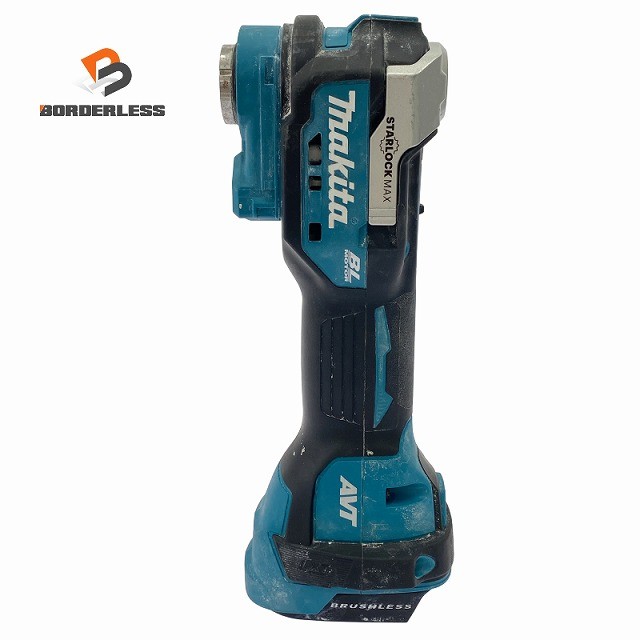 ☆中古品☆makita マキタ 18V 充電式マルチツール TM52D 本体のみ コードレス バッテリー式 カットソー マルチパワーツール 切削131687|ボーダレス 店