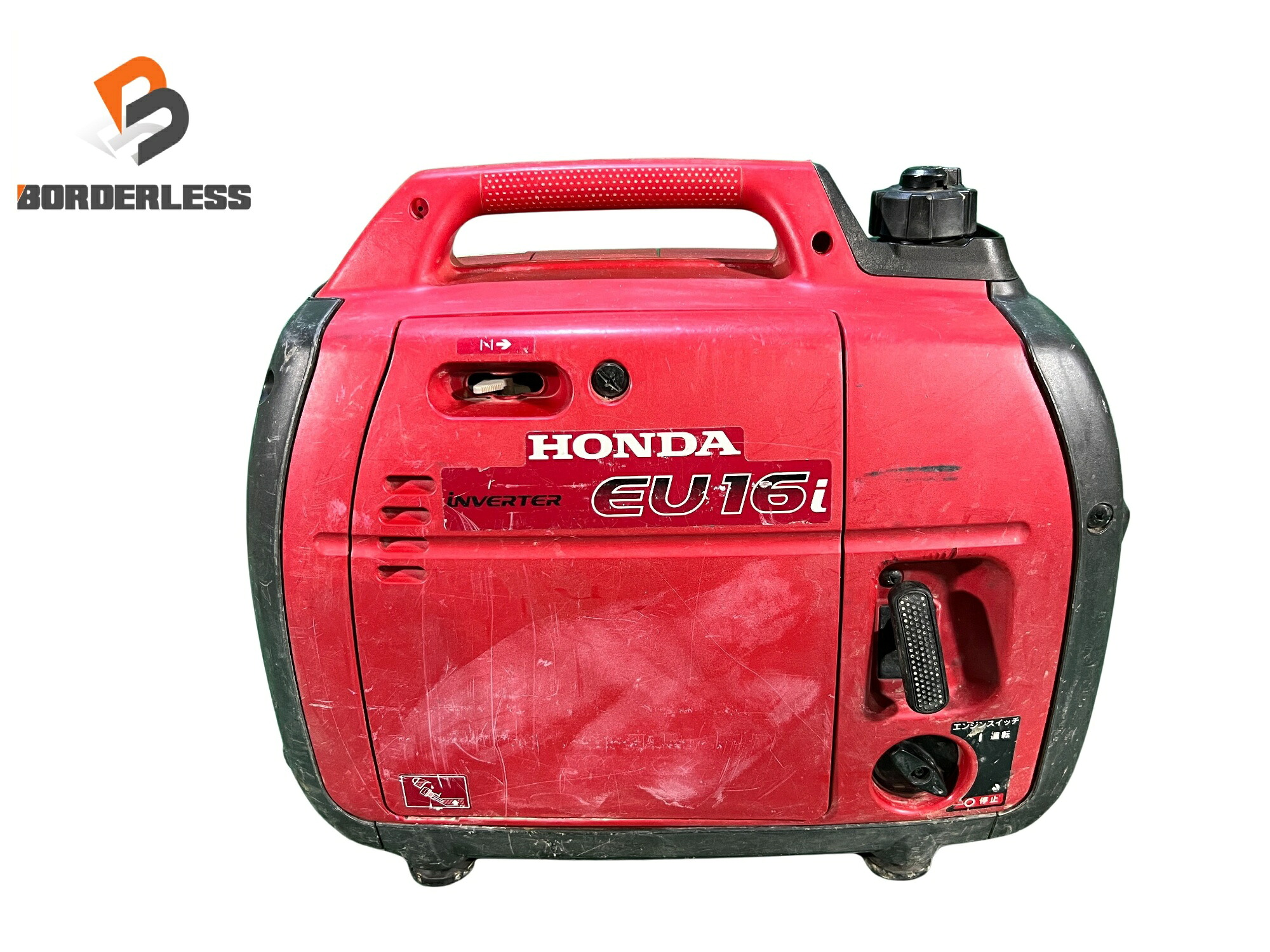 ☆中古品☆HONDA ホンダ インバーター発電機 EU16i インバータ発電機 ガソリンエンジン アウトドア キャンプ 防災機器129533｜ボーダレス　店 35,360円