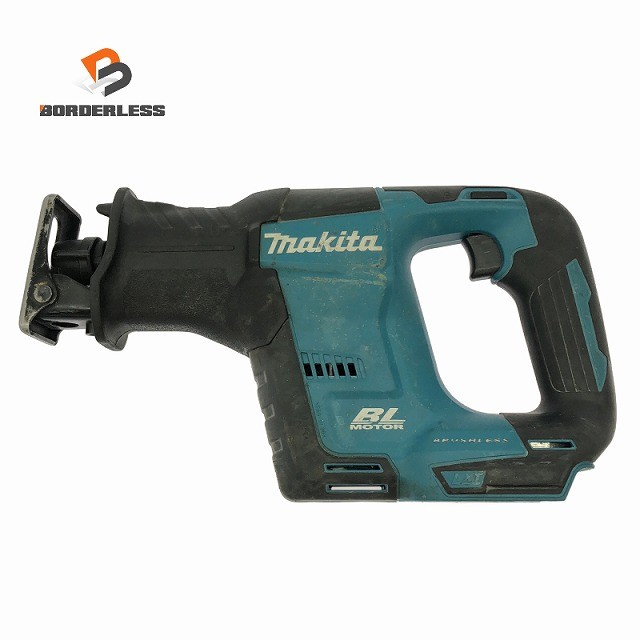 ☆中古品☆makita マキタ 18V 充電式レシプロソー JR188DZ 本体のみ セーバーソー セーバソー 電動のこぎり 電のこ132609｜ボーダレス　店 9,072円