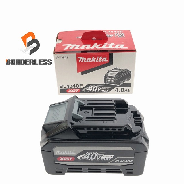 楽天市場】☆未使用☆makita マキタ 40Vmax 4.0Ah 純正 リチウム 楽天市場】☆未使用☆makita マキタ 40Vmax 4.0Ah 純正 リチウム