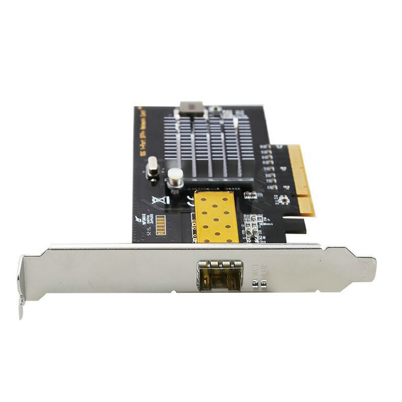 最安値挑戦 10gtek 10g Server Linu Lanアダプターサポートwindows イーサネット Express Pci シングルsfp ポート ネットワークカード Nic Pci E ネットワークカード Slcp Lk