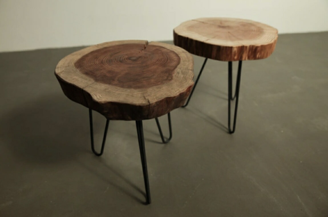楽天市場】ボル BOL サイドテーブル 輪切り 丸太 サブテーブル