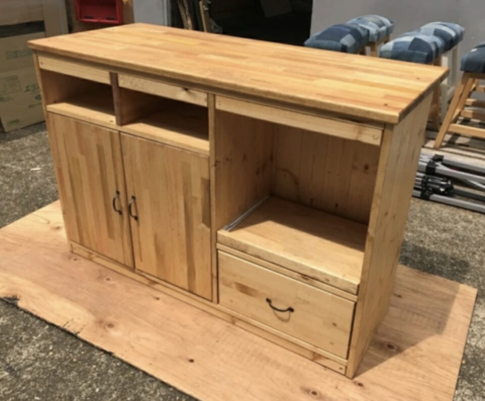 カウンター木製　ハンドメイド日本製 楽天市場】☆倉庫移転の為、総売り尽くしセール！☆ 幅180cm