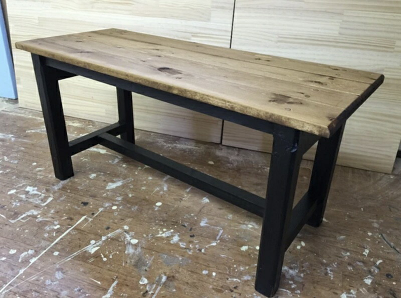天然木 日本製 2色 スツール ベンチ 飾り棚 職人手作り 一点物 幅900ｍｍ×奥行き360ｍｍ×高さ550ｍｍ ハンドメイド 18,870円