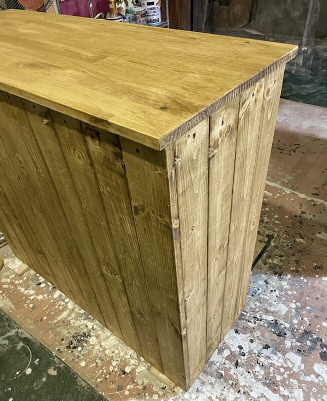 木製 レジカウンター 楽天市場】天然木 レジカウンター カフェカウンター 受付カウンター