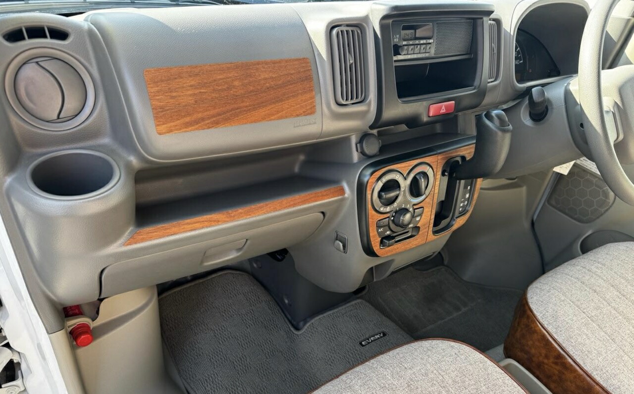 楽天市場】スズキ エブリイ DA17V 4速AT車 5速AGS車 ウォールナット