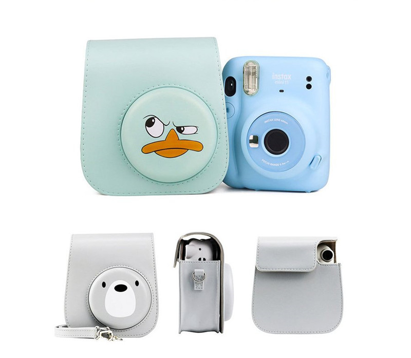 22正規激安 フジフイルム チェキ Instax Mini11 9 8用カメラケース ストラップ付属 収納ポーチ カメラバッグ かわいい 女子 動物 クマ ダック アヒル 送料無料 Qdtek Vn 22正規激安 フジフイルム チェキ Instax Mini11 9 8用カメラケース ストラップ付属 収納ポーチ カメラバッグ かわいい 女子 動物 クマ ダック アヒル 送料無料 Qdtek Vn