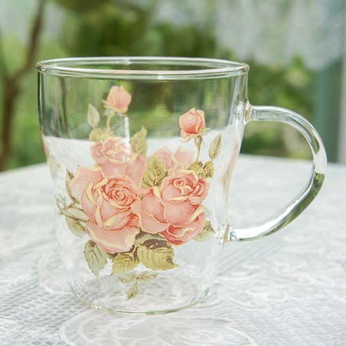 薔薇　6客ティーセット　フルセット　新品未使用　プリンセスローズ　姫系食器 楽天市場】姫系（ティーカップ｜マグカップ・ティーカップ