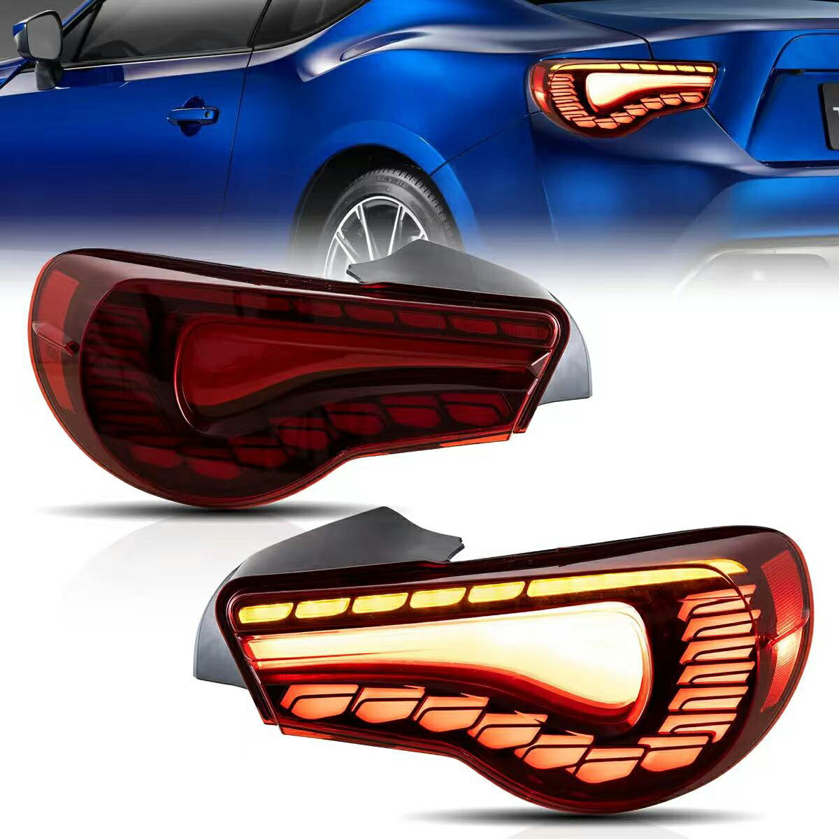 楽天市場】＼スーパーSALE 10%OFF／テールランプ 86 kouki LED