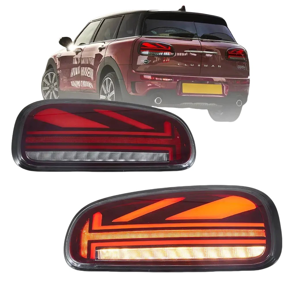 楽天市場】MINI純正 ユニオンジャック テール ライト セット(F54