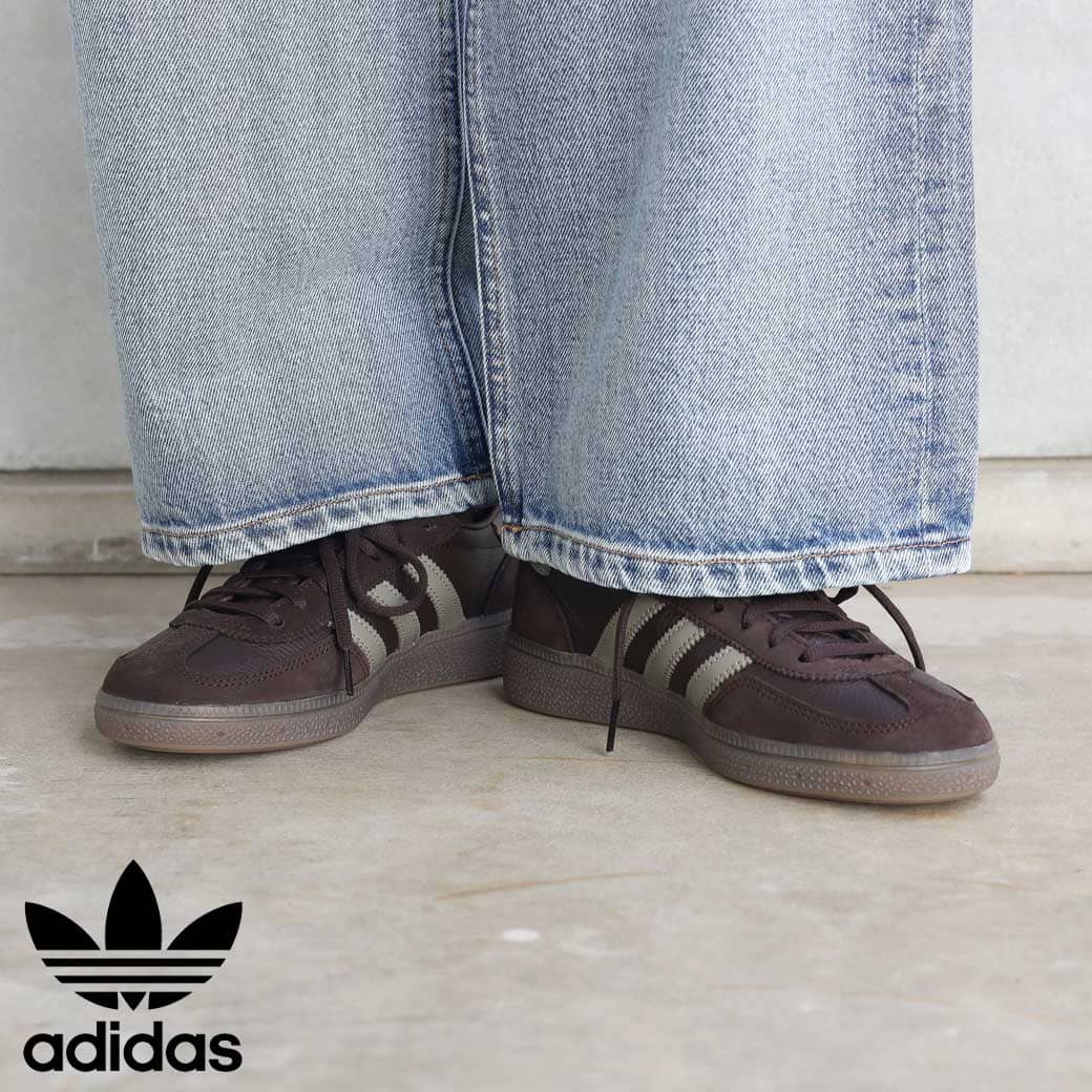 adidas アディダス ハンドボール スペツィアル Handball Spezia レディース 通年 天然皮革 ゴム底 Aurora Coffee / Silver Pebble / Gum 23.0cm-25.0cm スニーカー 靴 ランニングシューズ ih6567 送料無料｜BORN FREE E-SHOP