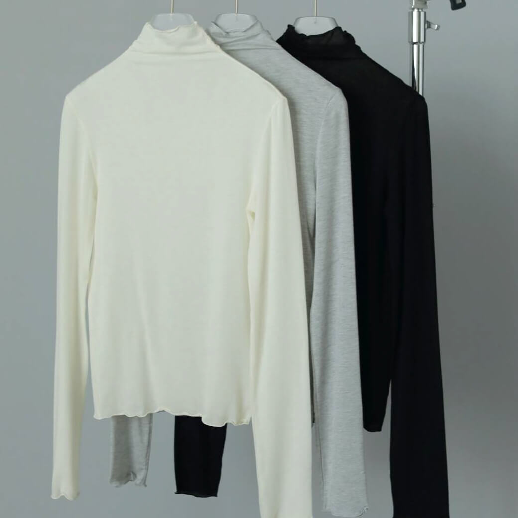 楽天市場】【土日も即日発送】anuke アンヌーク Cashmeresilk Turtle