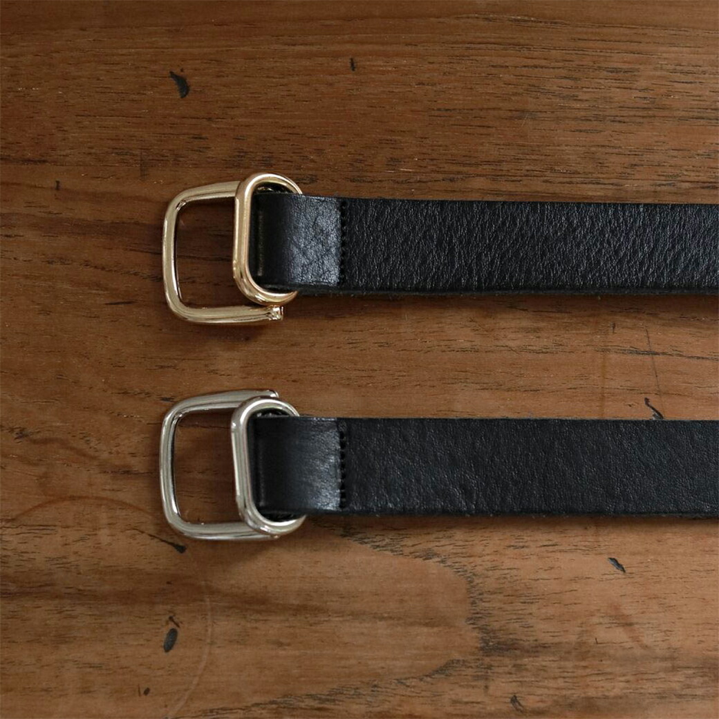 楽天市場】【即納】TODAYFUL トゥデイフルBackle Leather Belt
