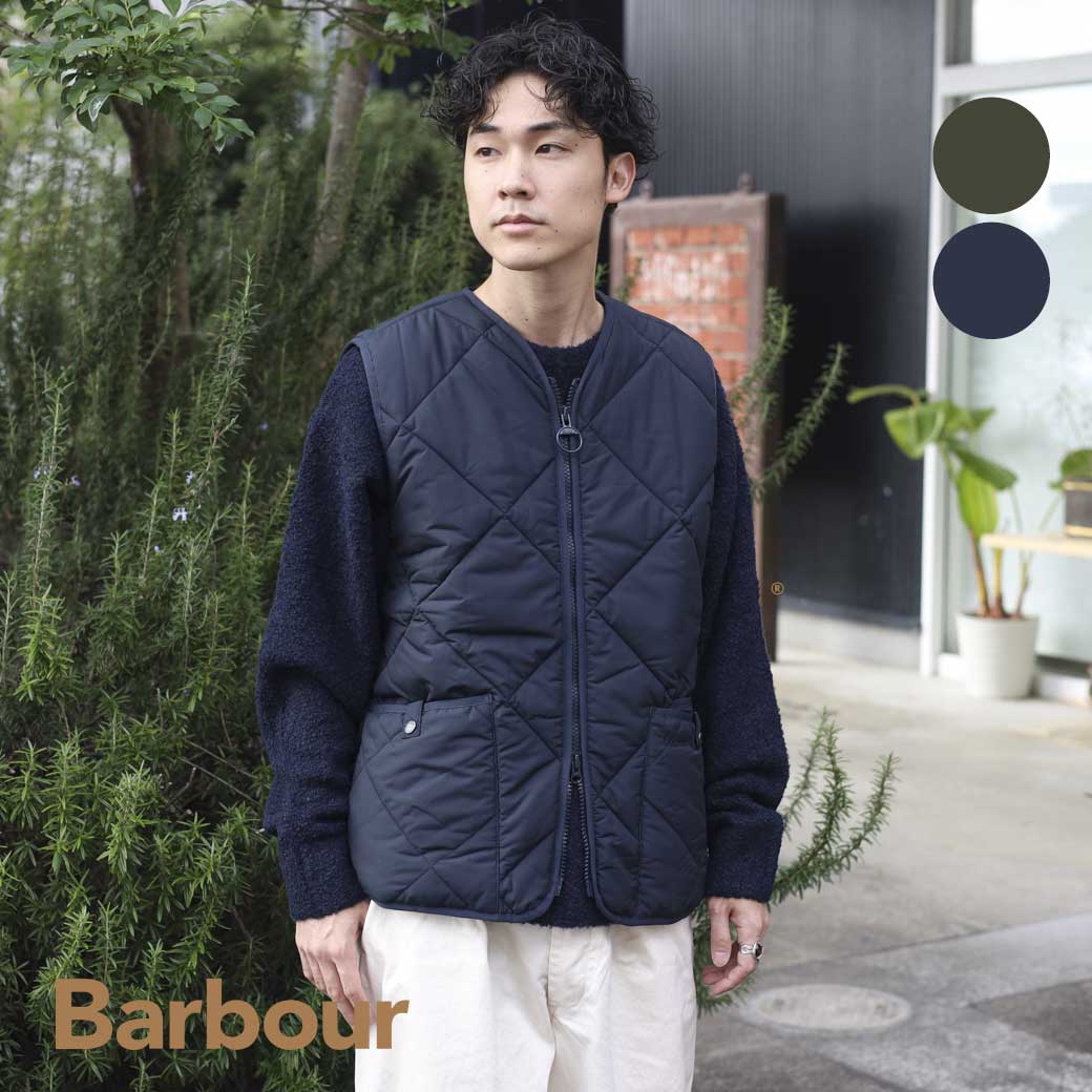 楽天市場】BARBOUR バブアー キルティングベスト ライナーベスト