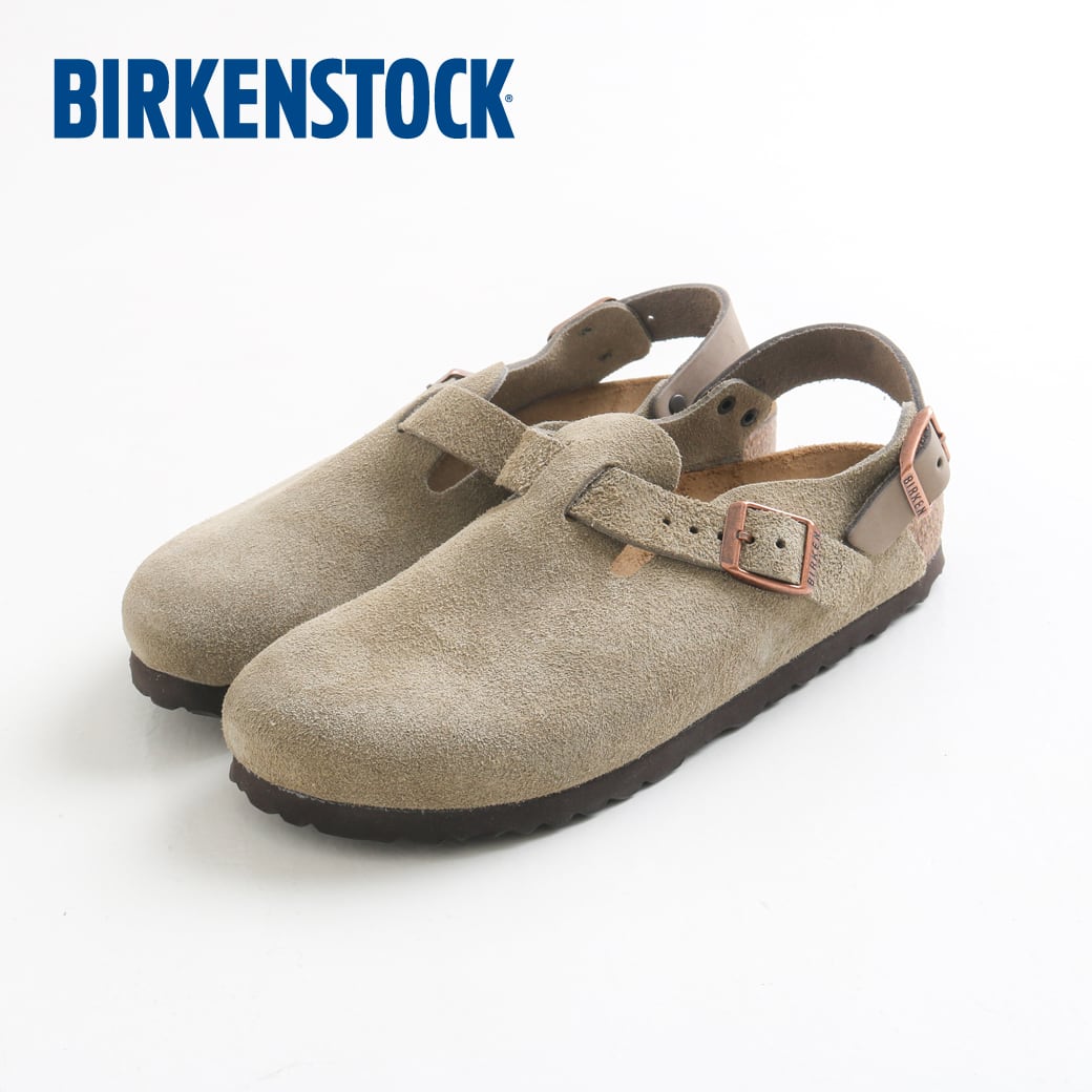 【4/14 20：00～4/17 9：59までP10倍】BIRKENSTOCK ビルケンシュトック Tokio II Suede narrow トキオ スエード ナロー ユニセックス メンズ　レディース 秋冬 送料無料 1028323