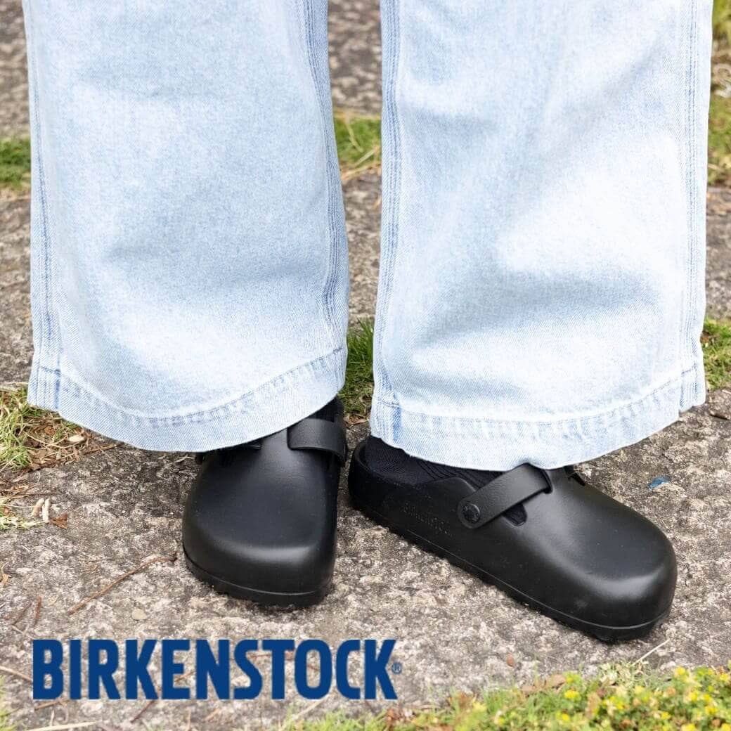 【7/19 20:00~7/26 9:59までP10倍】BIRKENSTOCK ビルケンシュトック Boston EVA ボストン EVA オールシーズン EVA ブラック 36 37 38 40 41|BORN FREE E-SHOP