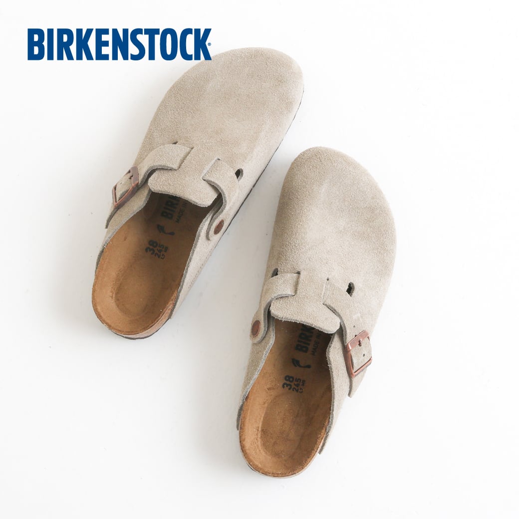 ビルケンシュトック　ボストン　ブラウン ビルケンシュトック BIRKENSTOCK Boston NU Oiled【レギュラー幅