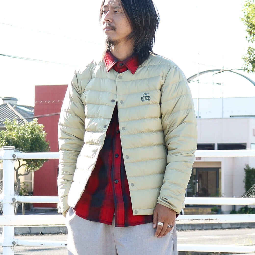 【6/4 20:00~6/11 9:59までP10倍】CHUMS チャムス プロボインナーダウンジャケット PROVO INNER DOWN JACKETS CH04-1273 ボーンフリー BORN FREE