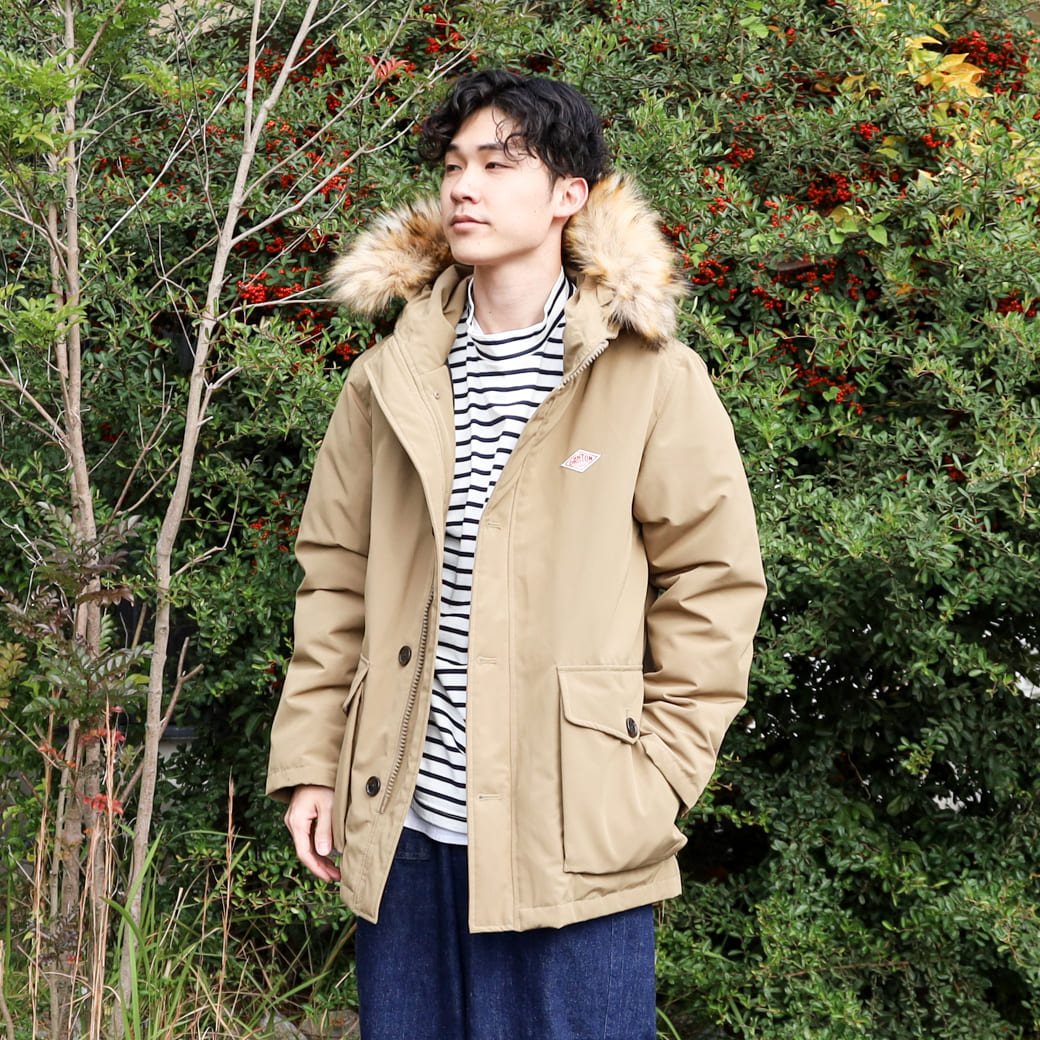 ひー様】ダントン DANTON Tussah Down Jacket bckediri.beacukai.go.id