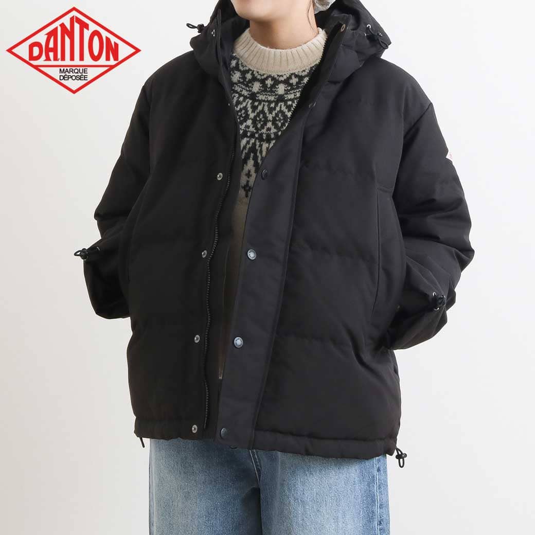 楽天市場】DANTON ダントン ダウン フード ジャケット DOWN HOODED