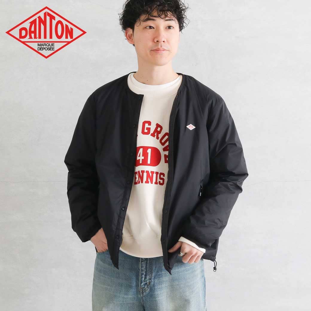 楽天市場】DANTON ダントン アウター INSULATION HOODED COAT インス