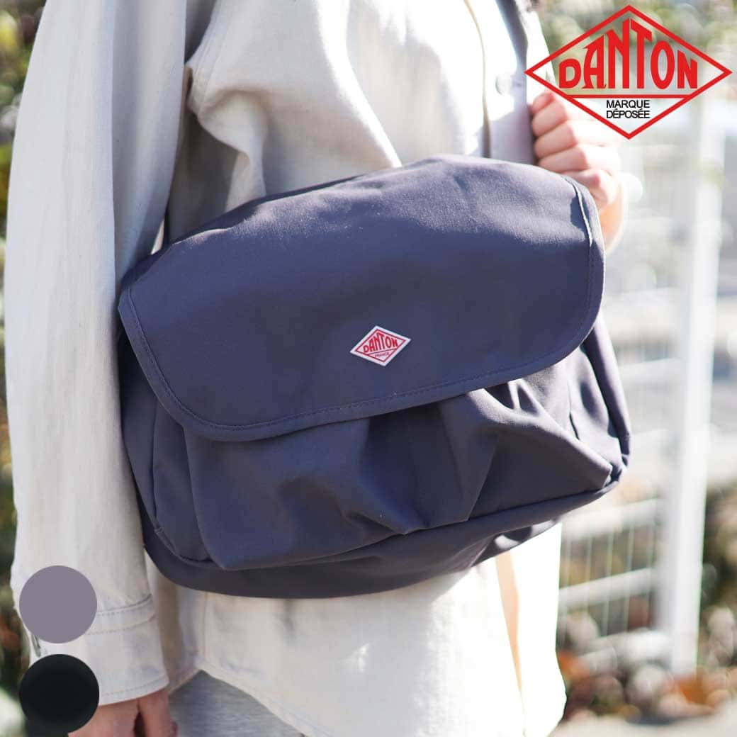 DANTON ダントン オベルカンフ OBERKAMPF レディース オールシーズン 通年 キャンバス ショルダーバッグ 2色 ONESIZE|BORN FREE E-SHOP