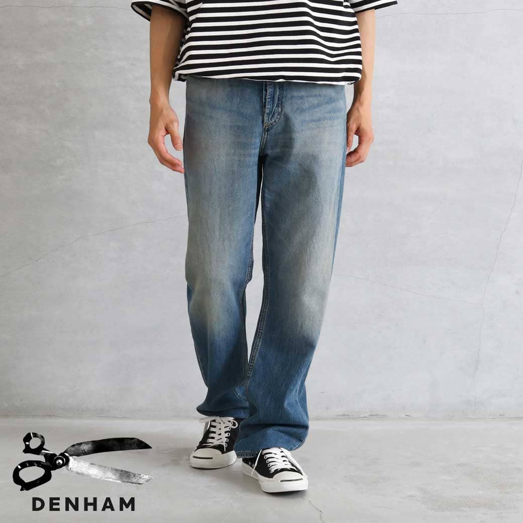 楽天市場】DENHAM デンハム デニム SLIM FIT ジーンズ DENHAM