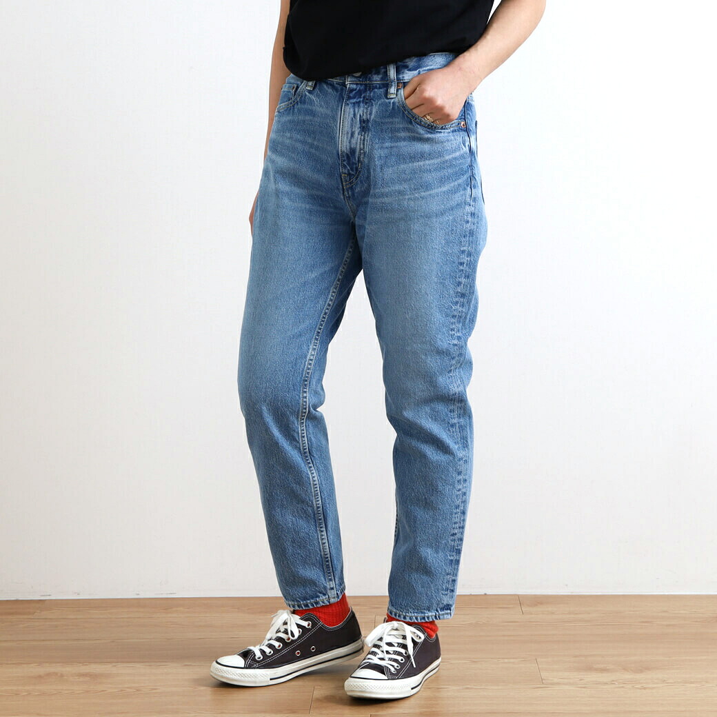 【4/4 20:00～4/10 9:59までP10倍】D.M.G ドミンゴ 12.5oz 5Pテーパードデニム ボーンフリー BORN FREE
