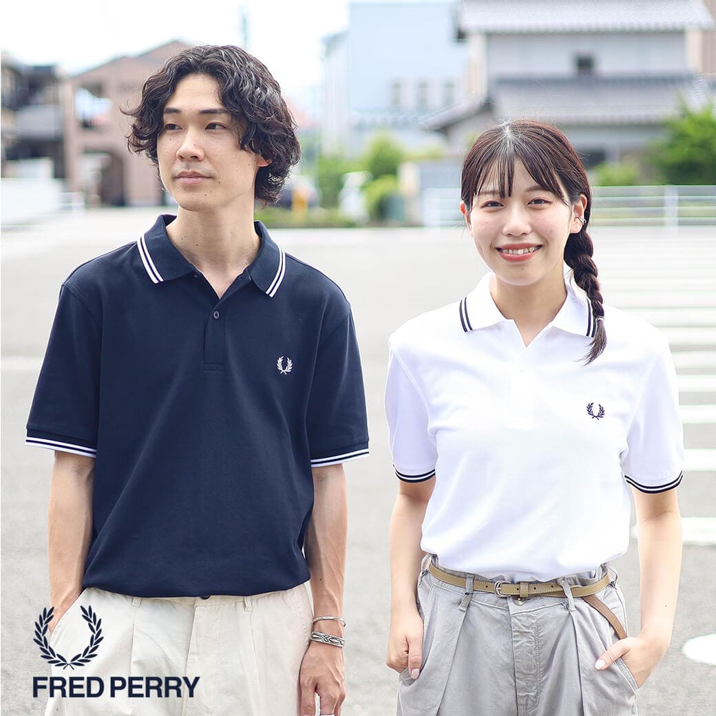 フレッドペリー FRED PERRY ザフレッドペリーシャツ M3600 メンズ レディース トップス ポロ 半袖 ワンポイント 月桂樹 心地よい キレイ 貨物輸送無料