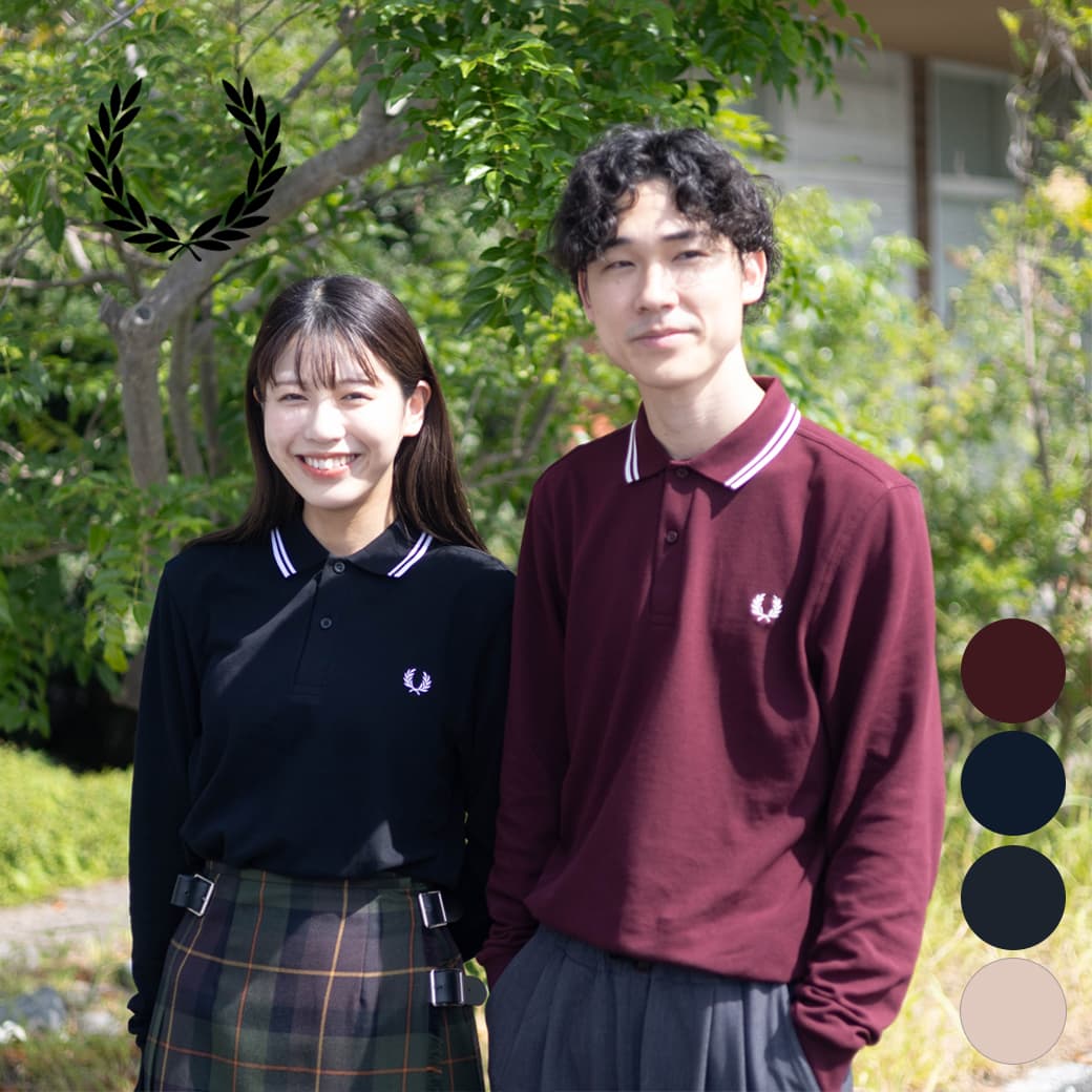 楽天市場】フレッドペリー FRED PERRY ポロシャツ Twin Tipped