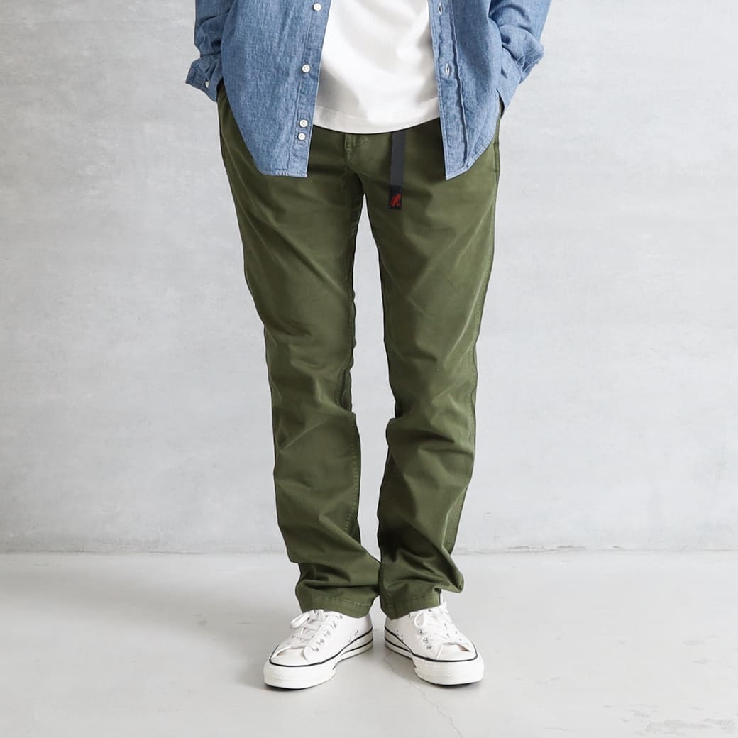 GRAMICCI グラミチ パンツ ニューナローパンツ NN-PANTS G108-OGS オーガニックコットン ボーンフリー BORN FREE