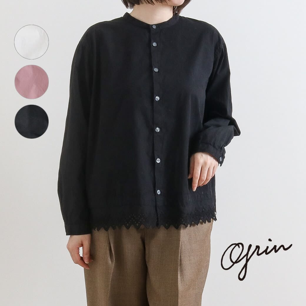 楽天市場】シャツ ジョンブル Johnbull レディース レースアップ