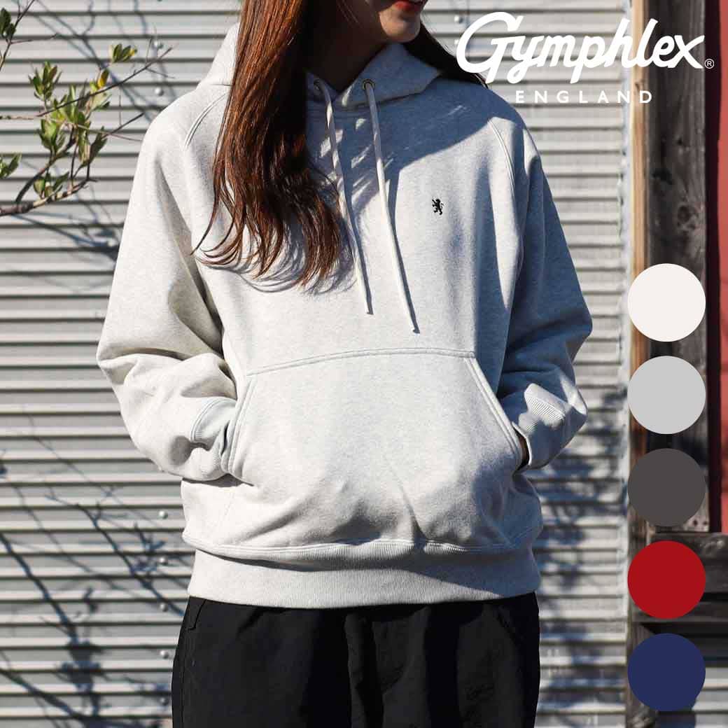 【6/4 20:00~6/11 9:59までP10倍】体育館フレックス Gymphlex  T/C フリーシー スウィングスリーブ フーデッド ティーシャツ gy-c0293tcf レディース 汗水 フーディー 刺しゅう 長袖 貨物輸送無料