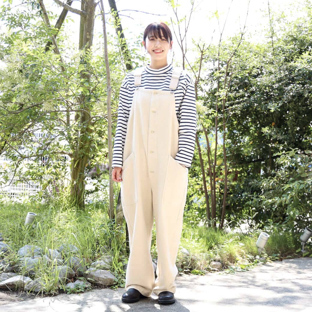 【6/4 20:00~6/11 9:59までP10倍】HARVESTY ハーベスティ 綿織物メルトン 大層らしい櫂 COTTON MELTON OVERALLS A12115 ボーンフリー BORN FREE