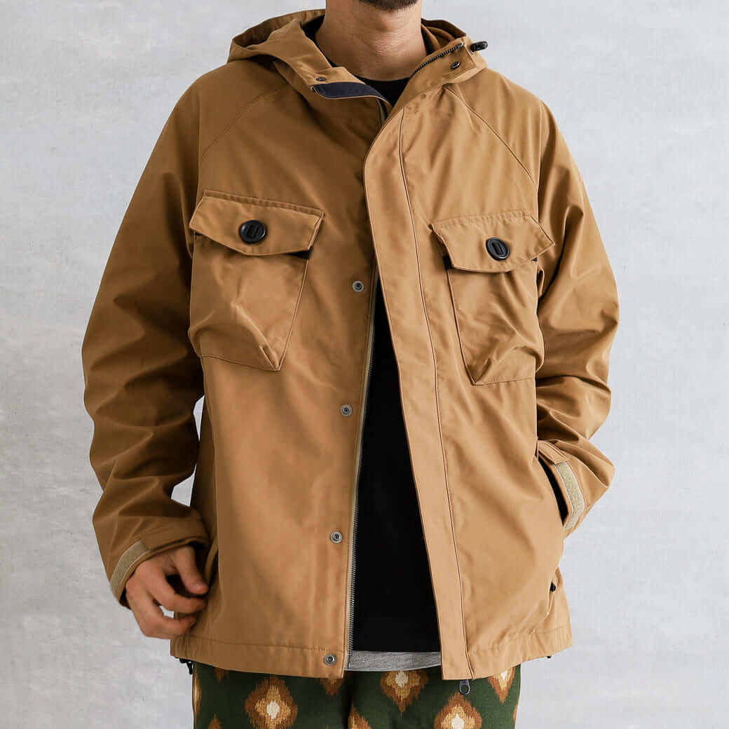 100 品質 Tetratex ミリタリーシェルパーカー テトラテックス Johnbull ジョンブル Military 送料無料 秋冬 アウター メンズ Parka Shell Hotellanzointelvi Com