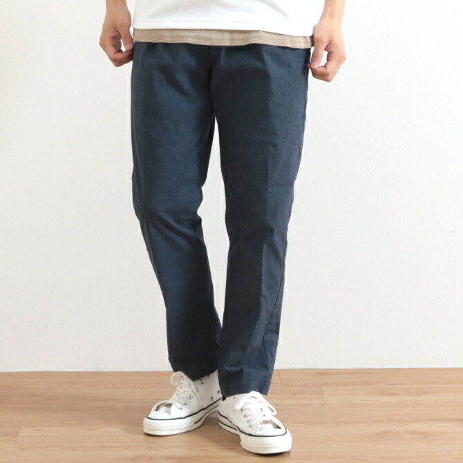 メンズ ジョンブル プラスクール ファンクションイージーパンツ Johnbull ＋PLUS COOL Function Easy Pants 21150 チャコール（32） ネイビー（51）