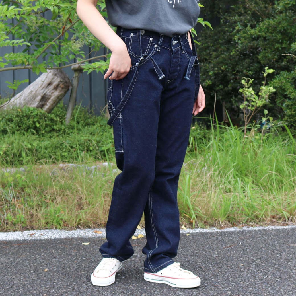 楽天市場】ジョンブル Johnbull レディース サスペンダー デニム