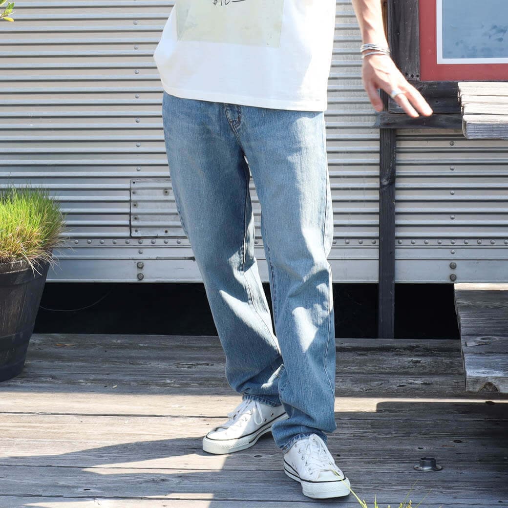 【4/4 20:00～4/10 9:59までP10倍】ジョンブル Johnbull FRISCO デニム パンツ メンズ ボトムス ジーンズ シンプル us233p01-815 USA 送料無料 ボーンフリー BORN FREE
